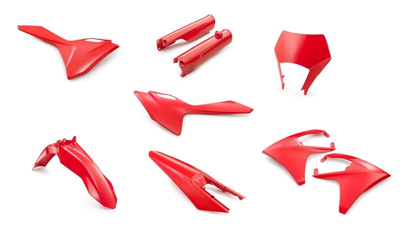 Plastic parts kit