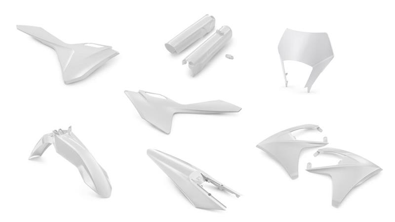 Plastic parts kit