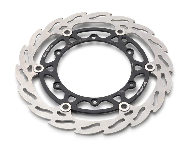 Flame brake disc
