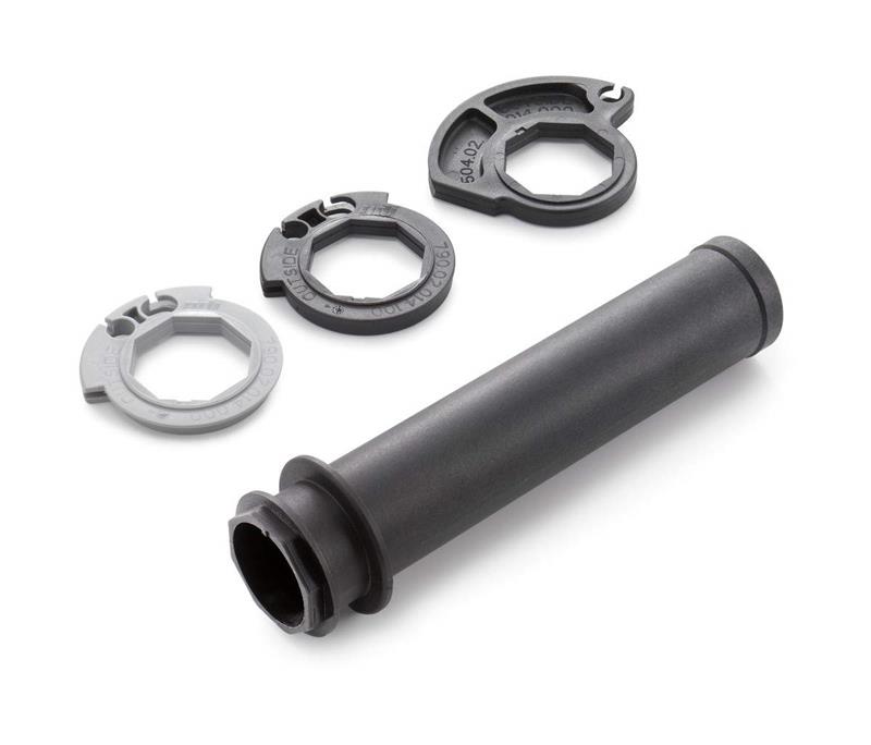 Throttle twist grip tube