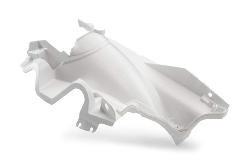 Lower section of the air filter