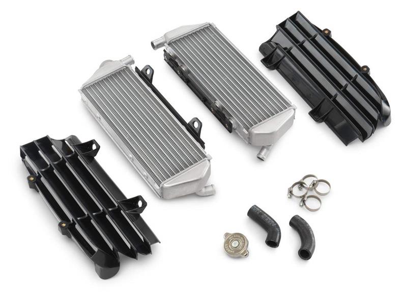 Factory Racing radiator kit