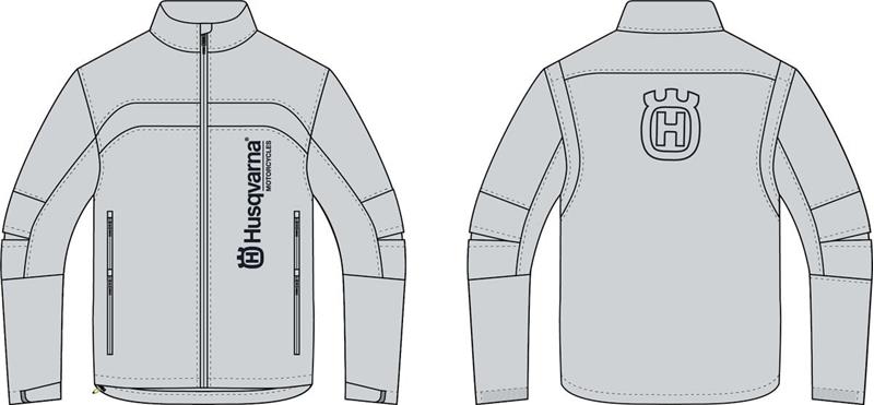 3HS240016206-Railed Jacket-image
