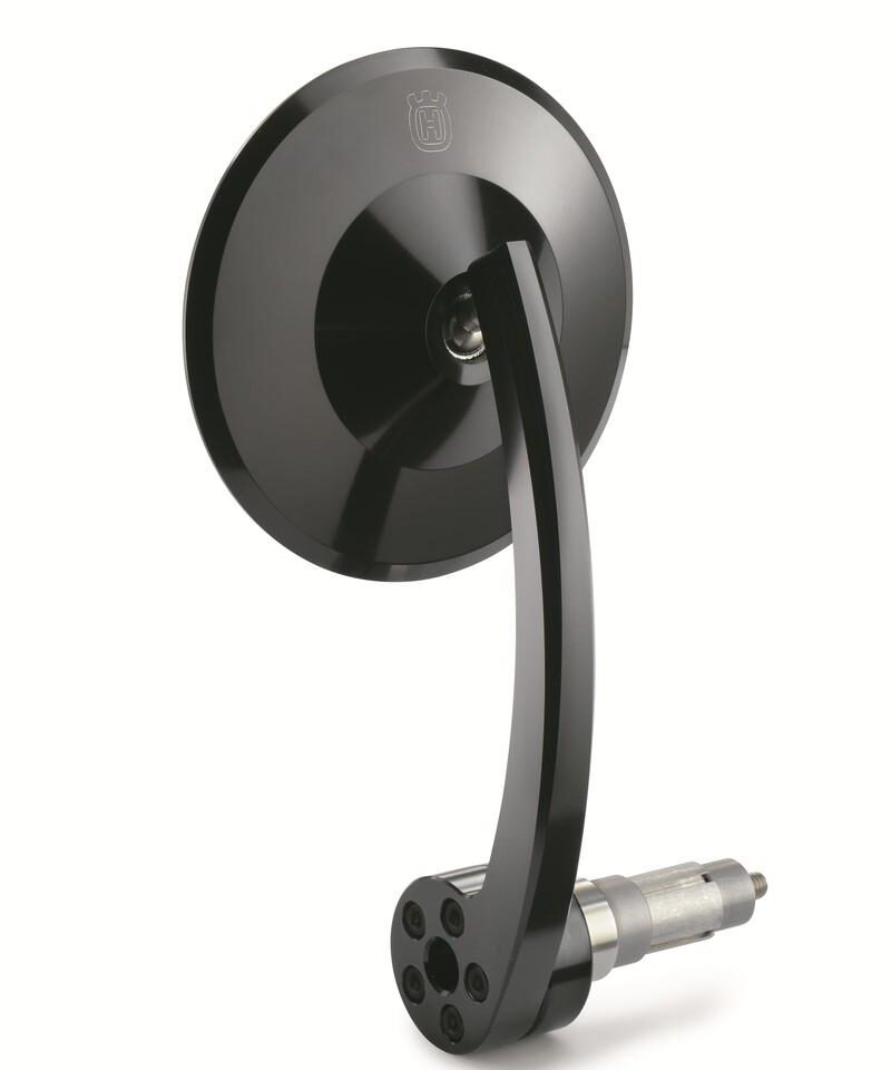 Handlebar end mirror