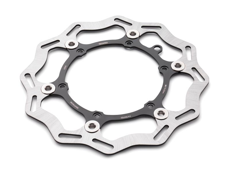Wave brake disc