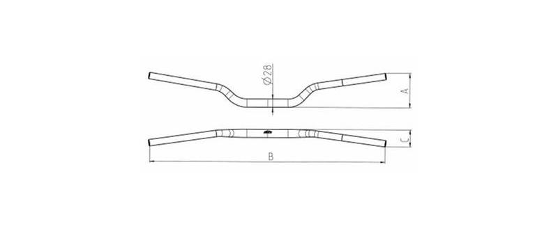 ProTaper handlebar