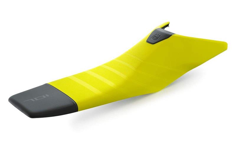 Ergo rider's seat