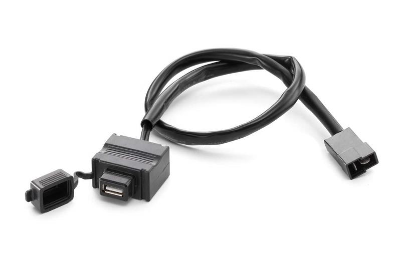 USB-A power outlet