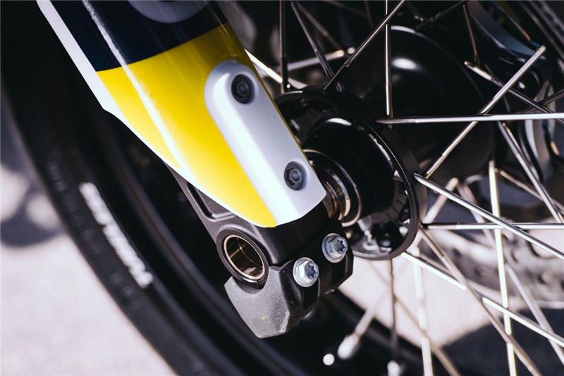 Fork shoe protection kit