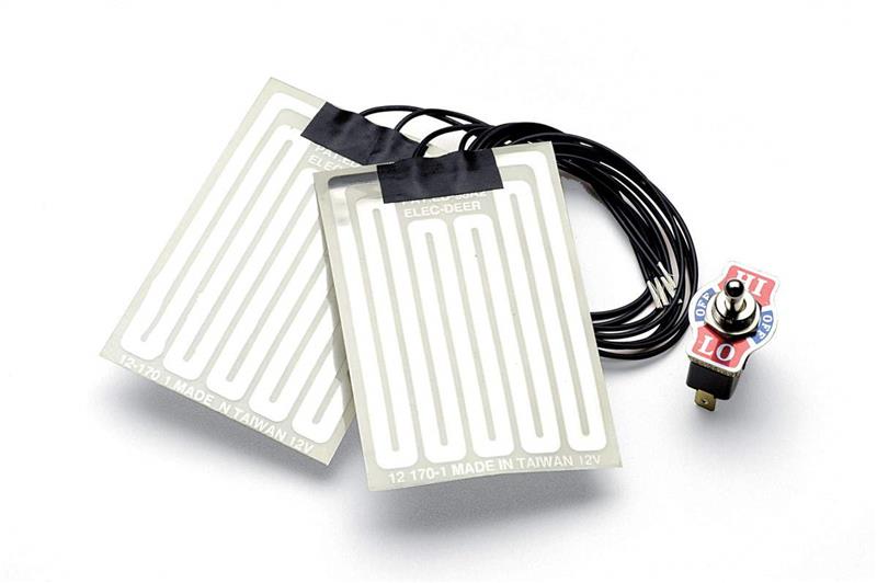 Grip heater