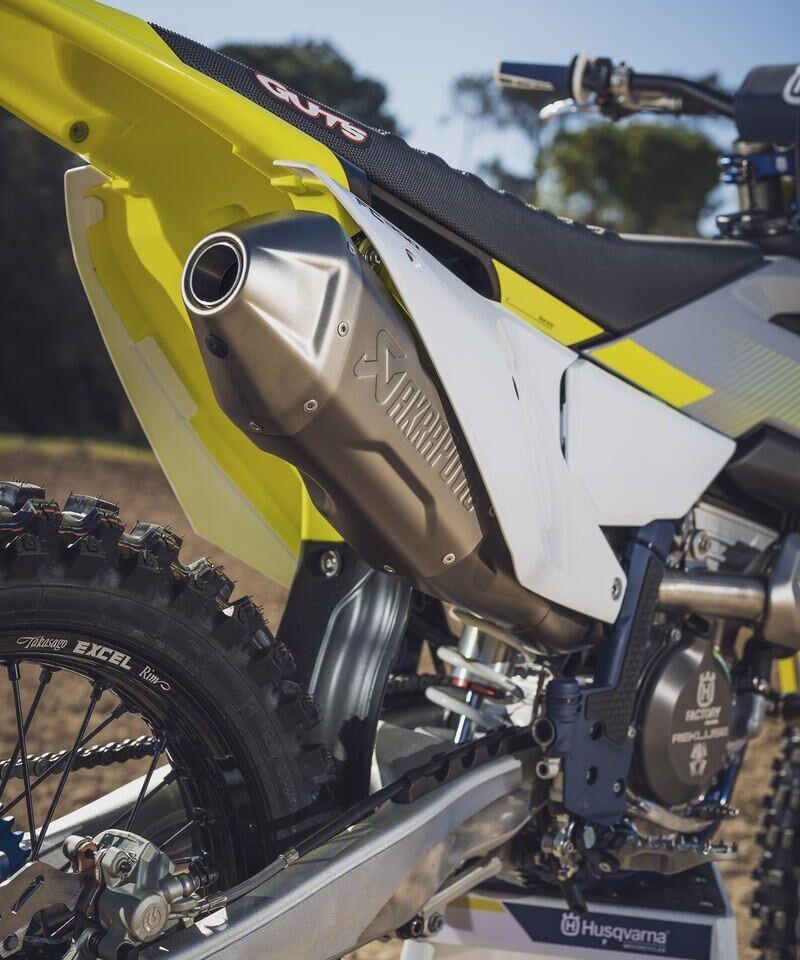 Akrapovic 'Evolution Line'