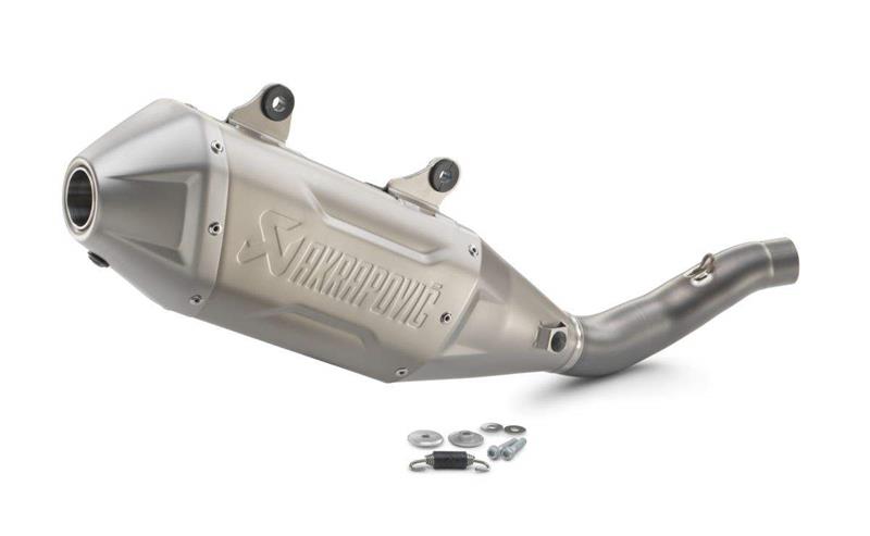 Akrapovic 'Slip-on Line'