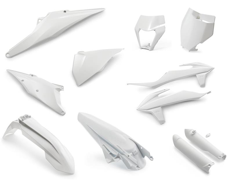 Plastic parts kit