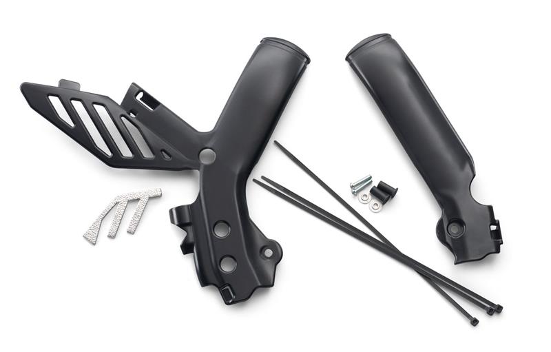 Frame protection set