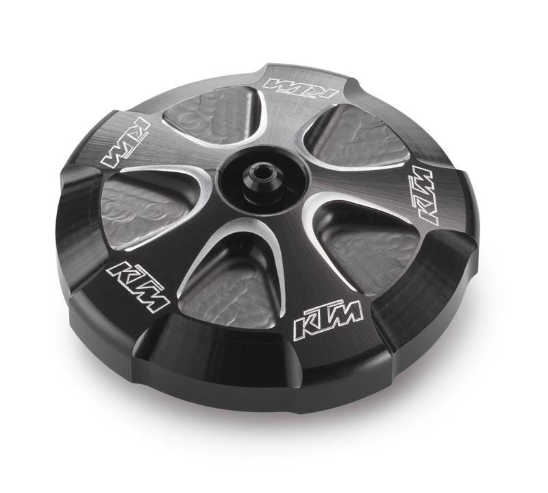 Factory fuel cap