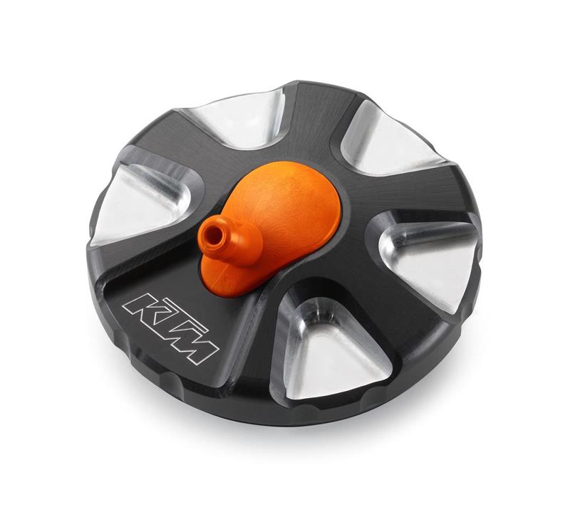 Factory fuel cap