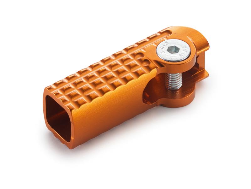 Gear shift lever step plate