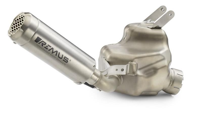 REMUS slip-on silencer