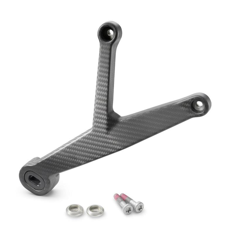 Silencer bracket