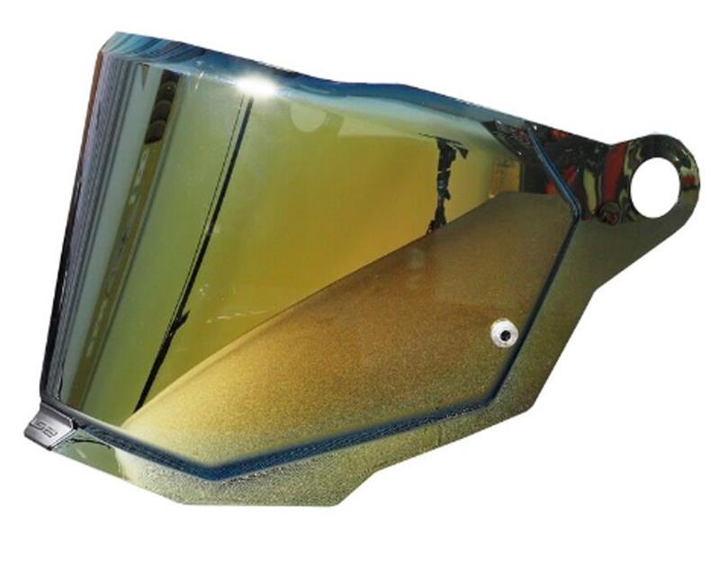 3PW220044600-EXPLORER VISOR IRIDIUM GOLD-image