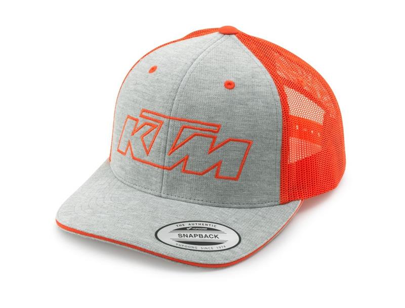 3PW230021000-OUTLINE TRUCKER CAP-image