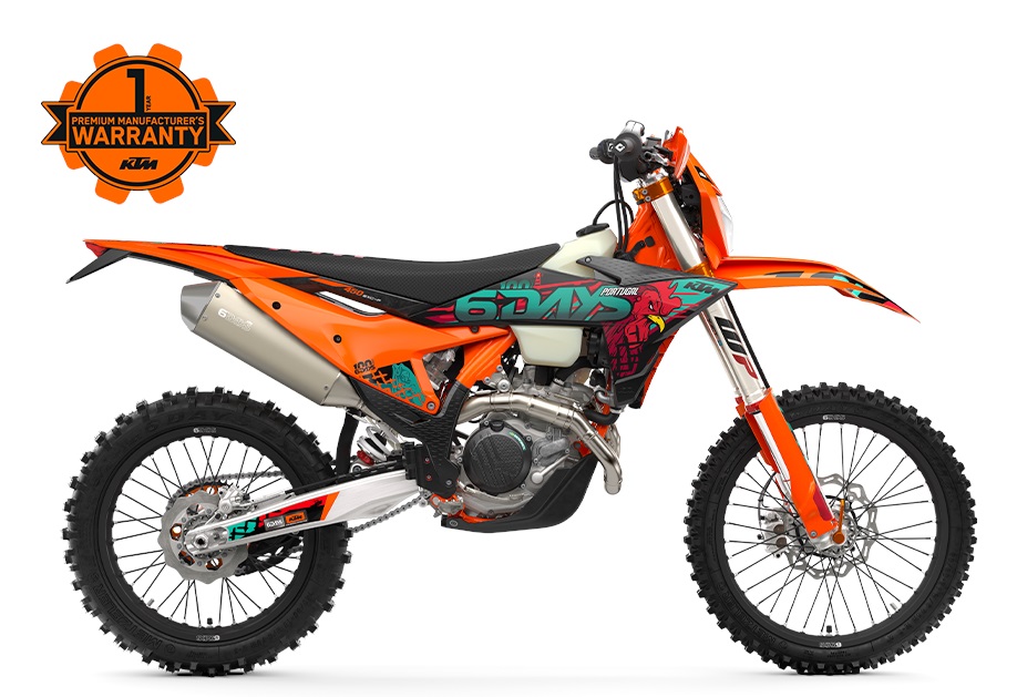 2027 KTM 450 EXC-F 6DAYS