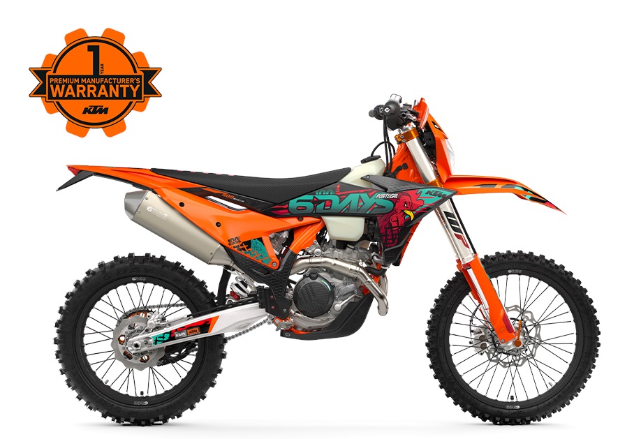 2027 KTM 500 EXC-F 6DAYS