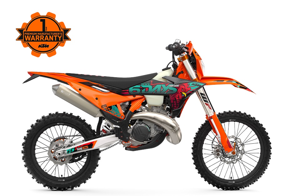 2027 KTM 300 EXC 6DAYS