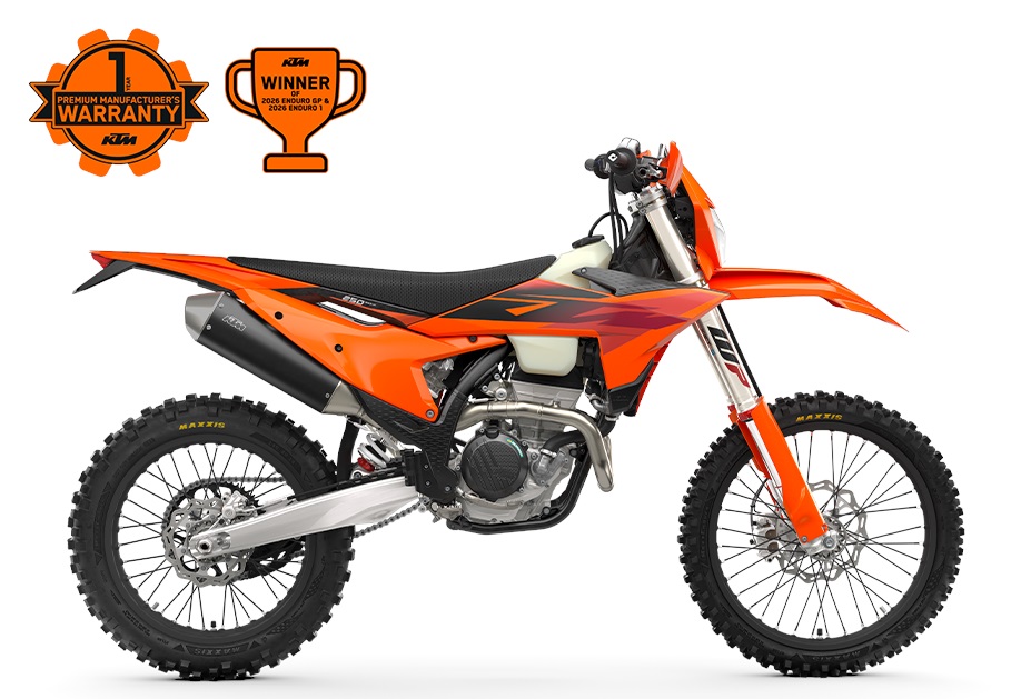 2027 KTM 250 EXC-F