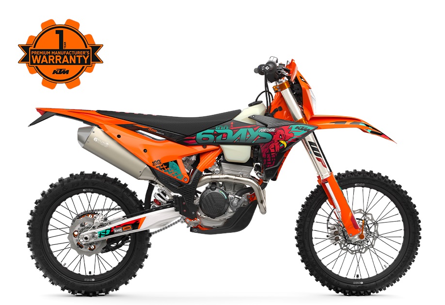 2027 KTM 350 EXC-F 6DAYS