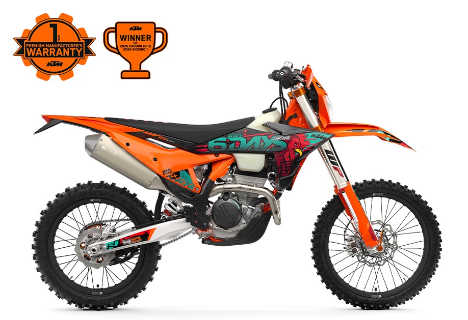 2027 KTM 250 EXC-F 6DAYS