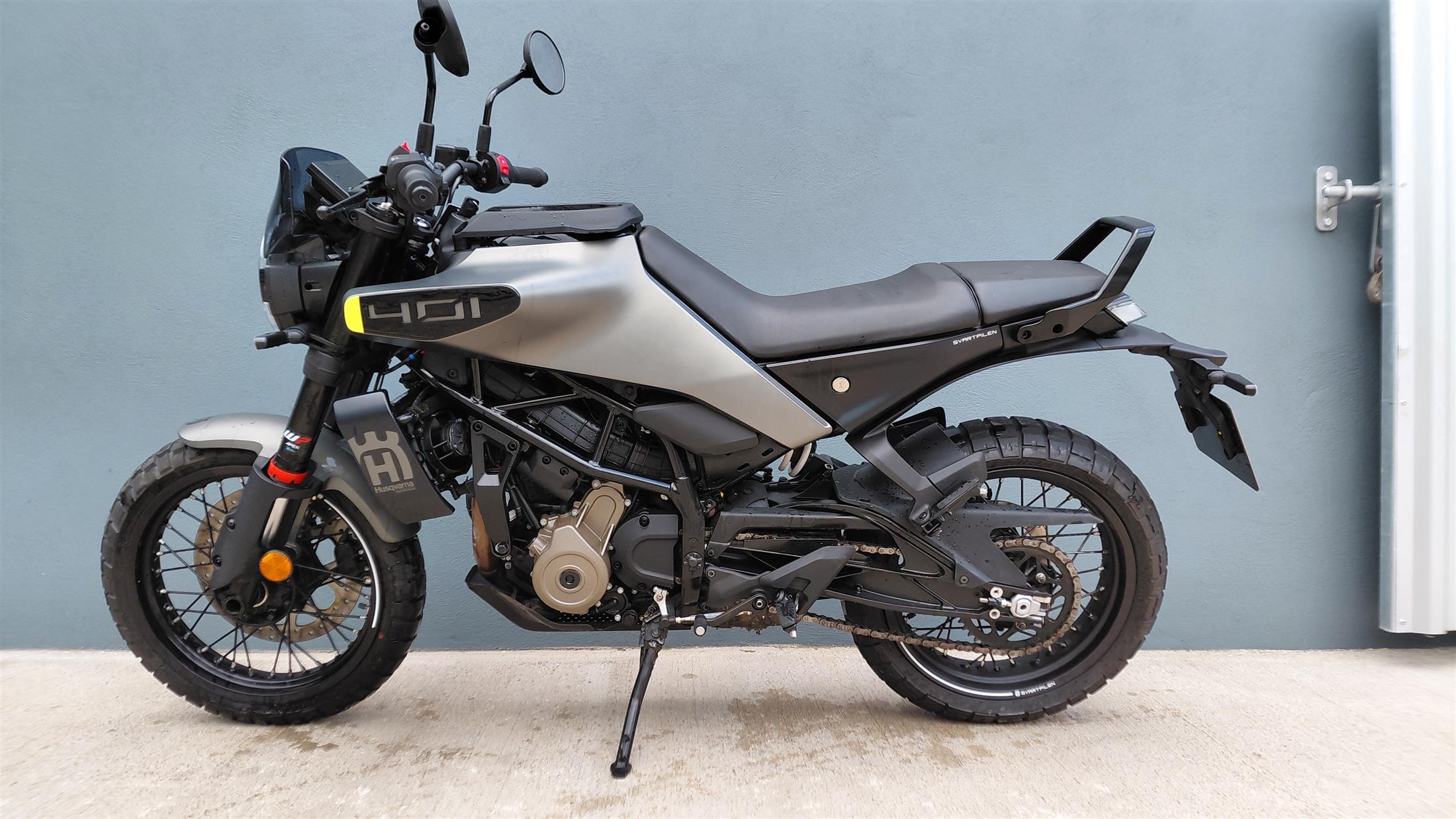 2024 HUSQVARNA 401 SVARTPILEN