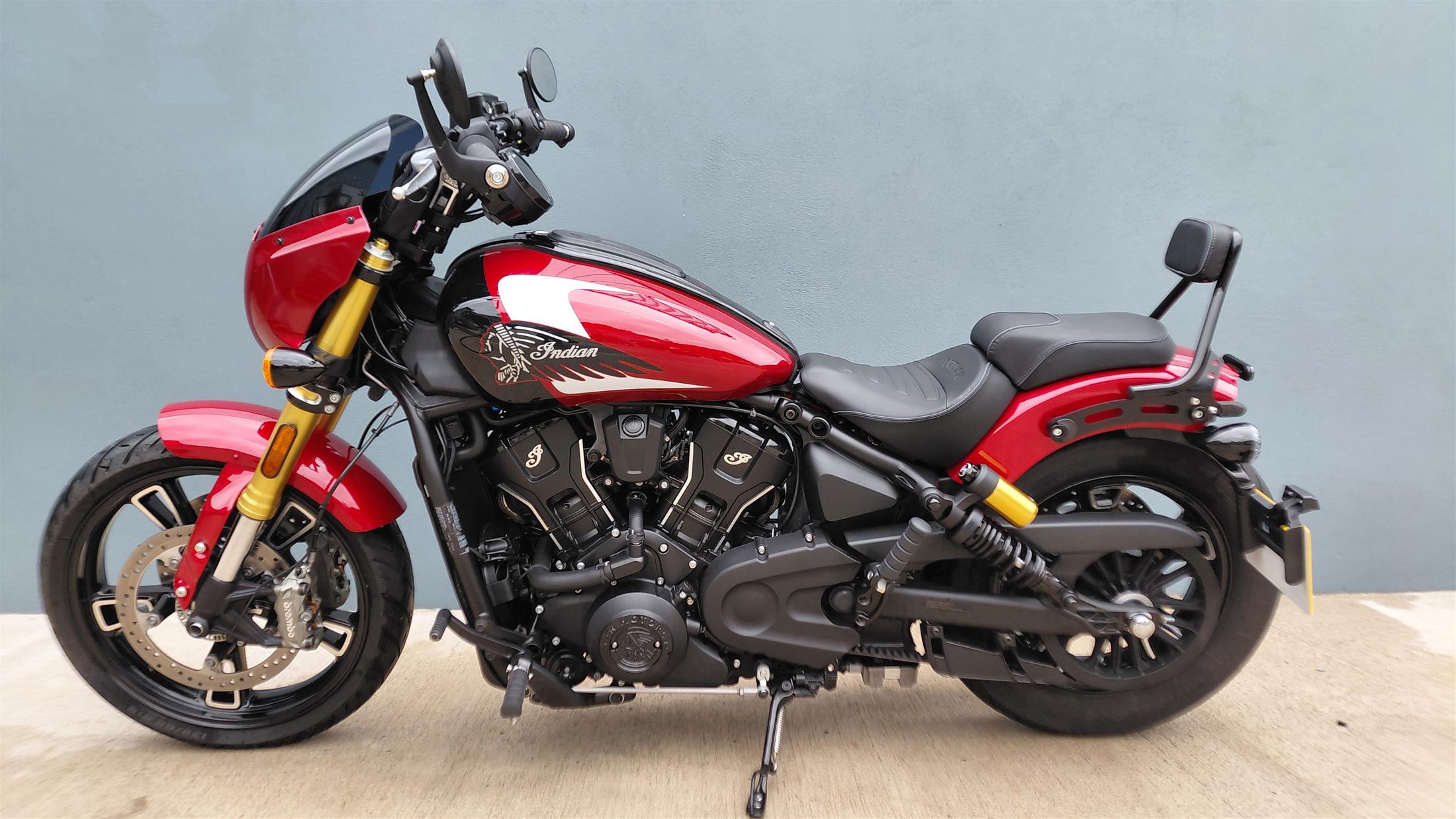2025 INDIAN SCOUT 101